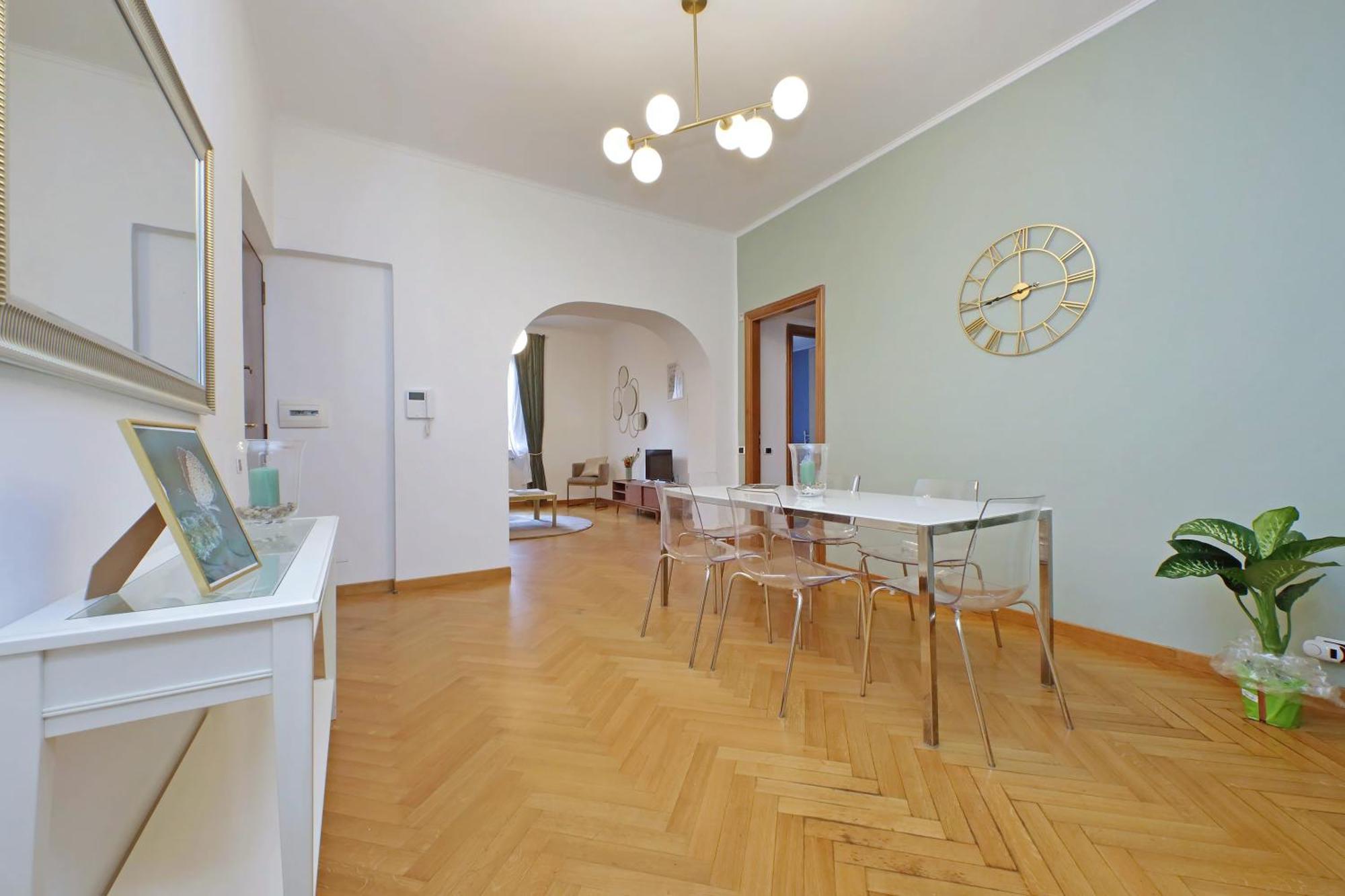 Ych-Comfortable 2 Bedrooms Flat Near Colosseum Rome Buitenkant foto