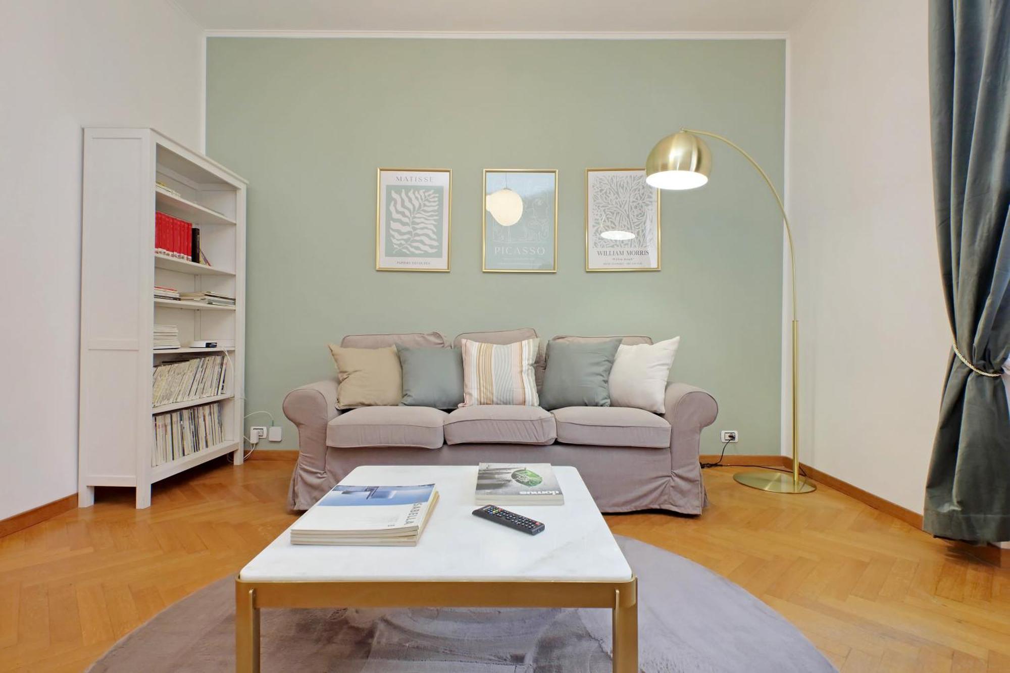 Ych-Comfortable 2 Bedrooms Flat Near Colosseum Rome Buitenkant foto