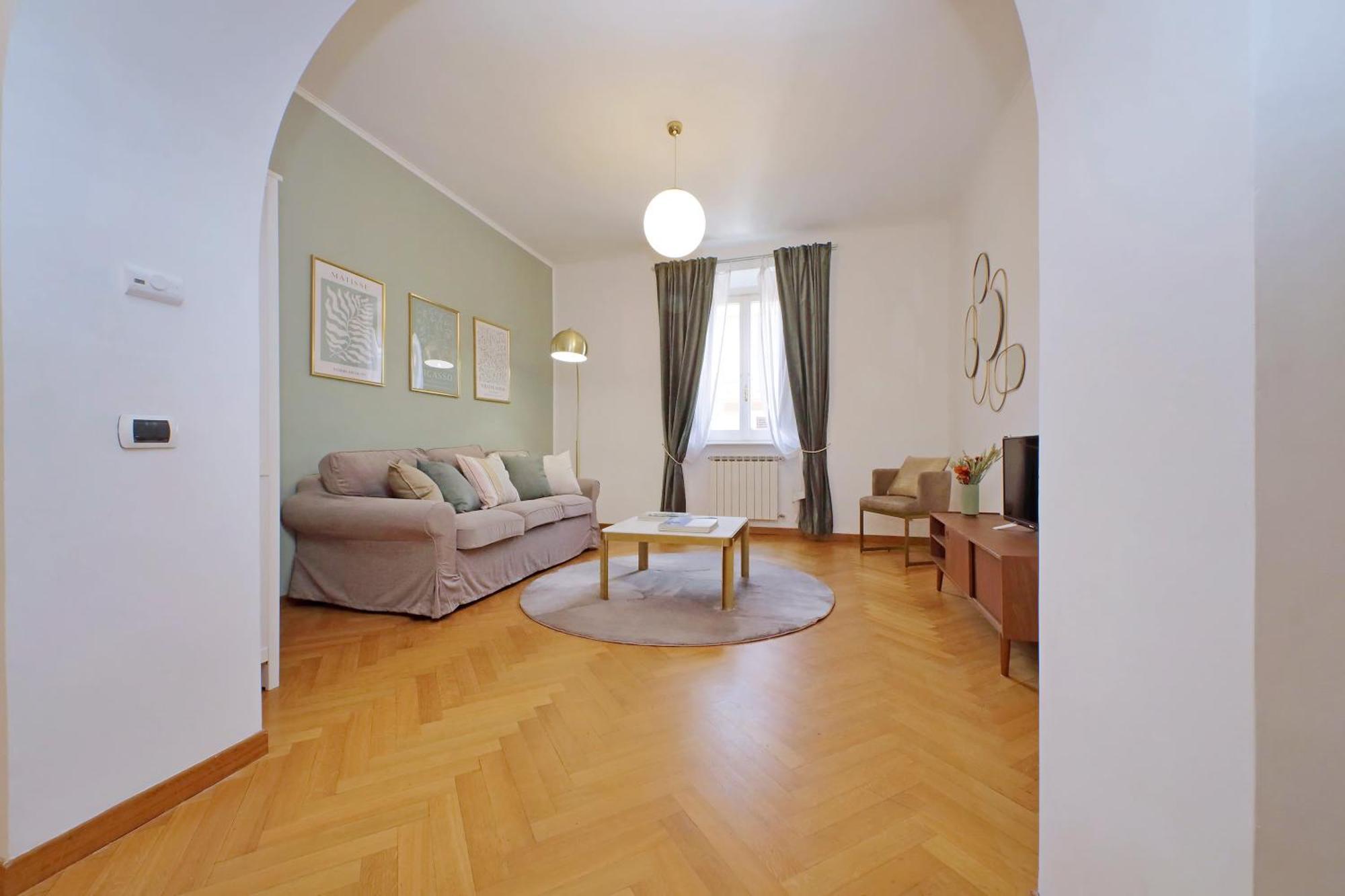 Ych-Comfortable 2 Bedrooms Flat Near Colosseum Rome Buitenkant foto