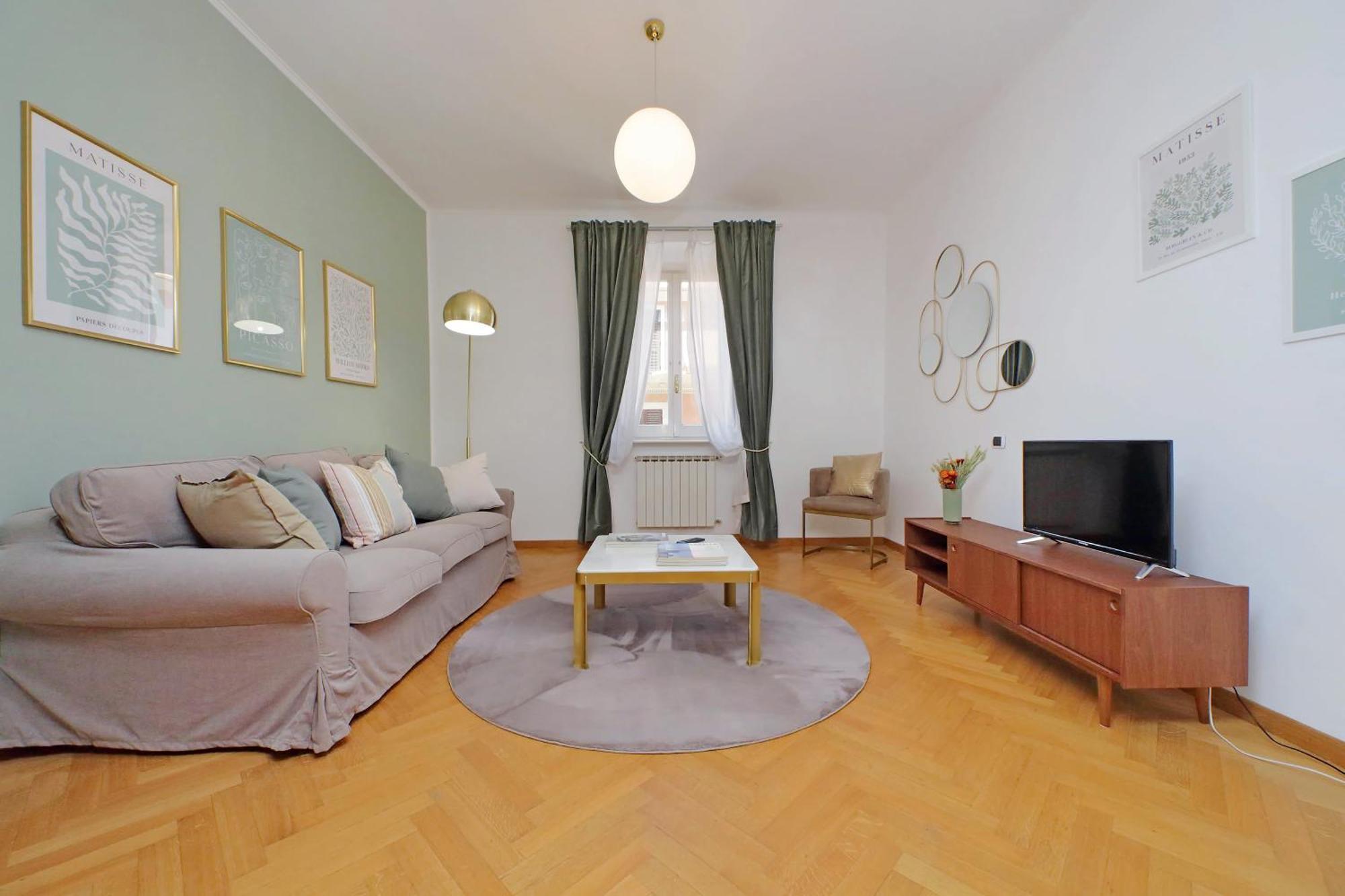 Ych-Comfortable 2 Bedrooms Flat Near Colosseum Rome Buitenkant foto